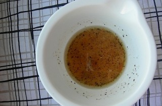 Салат с грейпфрутом, авокадо и руколой - фото шага 4