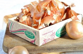 Сало в луковой шелухе - фото шага 2