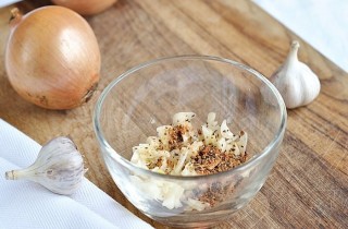 Сало в луковой шелухе - фото шага 4