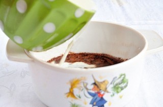 Шоколадные блины - фото шага 2