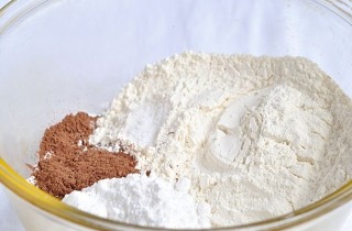 Шоколадные блины - фото шага 3