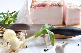 Соленое сало по-украински - фото шага 2