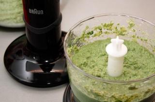 Суфле из брокколи - фото шага 3