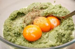 Суфле из брокколи - фото шага 4