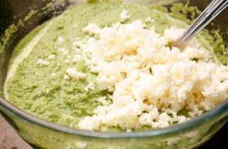 Суфле из брокколи - фото шага 6