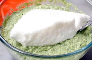 Суфле из брокколи - фото шага 7