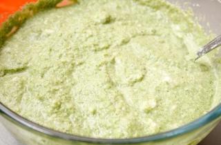 Суфле из брокколи - фото шага 8