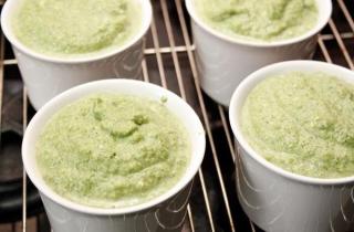 Суфле из брокколи - фото шага 9