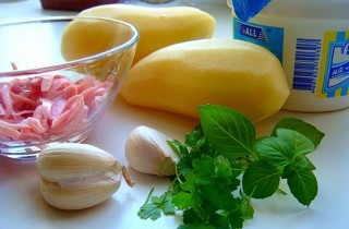 Сундучки из картофеля - фото шага 1