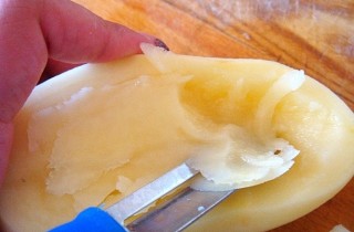 Сундучки из картофеля - фото шага 4