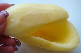 Сундучки из картофеля - фото шага 5