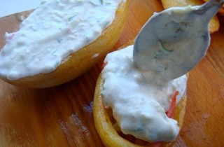 Сундучки из картофеля - фото шага 9