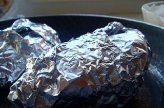 Сундучки из картофеля - фото шага 10