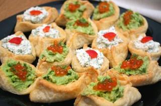 Тарталетки из слоеного теста с начинкой - фото шага 6