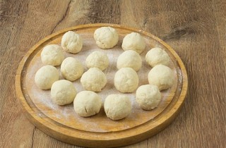 Творожные пончики - фото шага 3