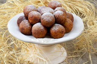 Творожные пончики - фото шага 4