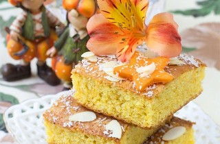 Тыквенный кекс - фото шага 5