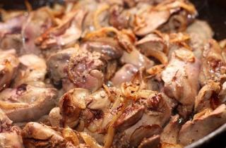 Вкусный печеночный паштет - фото шага 3