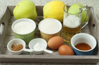 Яблоки в кляре - фото шага 1