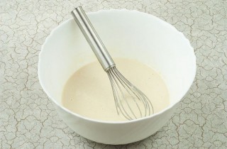 Яблоки в кляре - фото шага 4