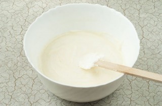 Яблоки в кляре - фото шага 5