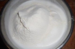 Ангельский бисквит на белках - фото шага 4