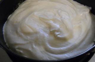 Ангельский бисквит на белках - фото шага 5