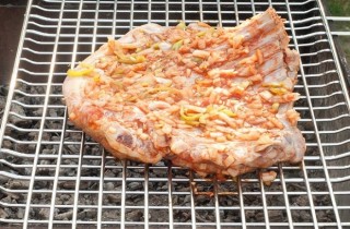 Бараньи ребра на гриле - фото шага 4