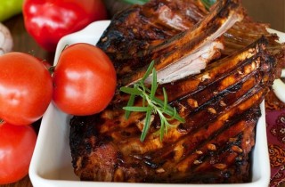 Бараньи ребра на гриле - фото шага 5