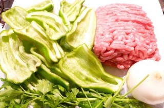 Фаршированный жареный перец - фото шага 1