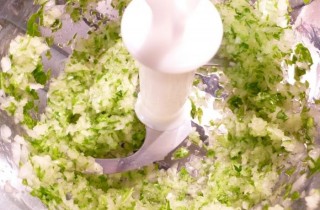 Фаршированный жареный перец - фото шага 2