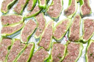 Фаршированный жареный перец - фото шага 3