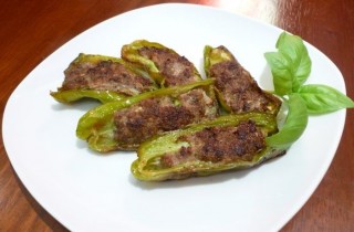 Фаршированный жареный перец - фото шага 5