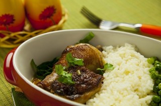 Фрикасе из курицы с овощами в винном соусе - фото шага 6