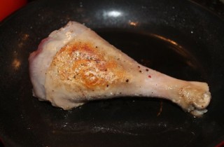 Голень индейки с тыквой - фото шага 3