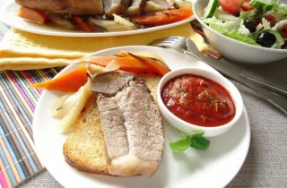 Говядина, запеченная в духовке