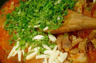 Гречка с мясом и подливой - фото шага 9