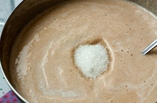 Гречневые галетты (блинчики) с яйцом - фото шага 3