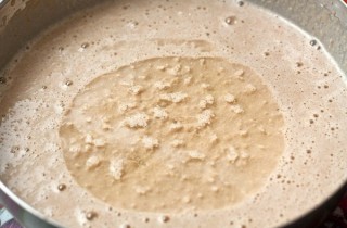 Гречневые галетты (блинчики) с яйцом - фото шага 4