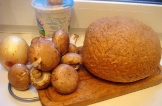 Грибное лукошко - фото шага 1