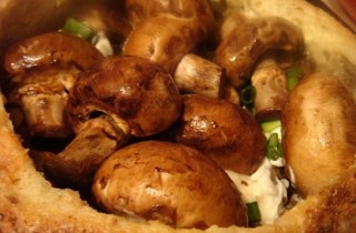 Грибное лукошко - фото шага 3