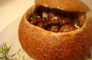 Грибное лукошко - фото шага 5