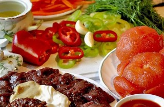 Жаркое из печени в горшочке - фото шага 2