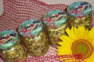 Кабачки-грузди на зиму - фото шага 7