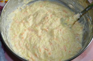 Кабачковый рулет с фаршем - фото шага 4