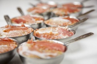 Котлеты из индейки с прошутто - фото шага 4