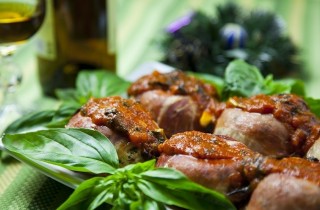 Котлеты из индейки с прошутто - фото шага 6