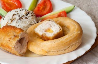 Котлеты по-киевски классические