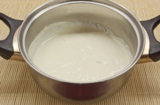 Крем с белым шоколадом - фото шага 2