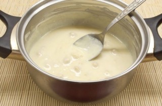 Крем с белым шоколадом - фото шага 3